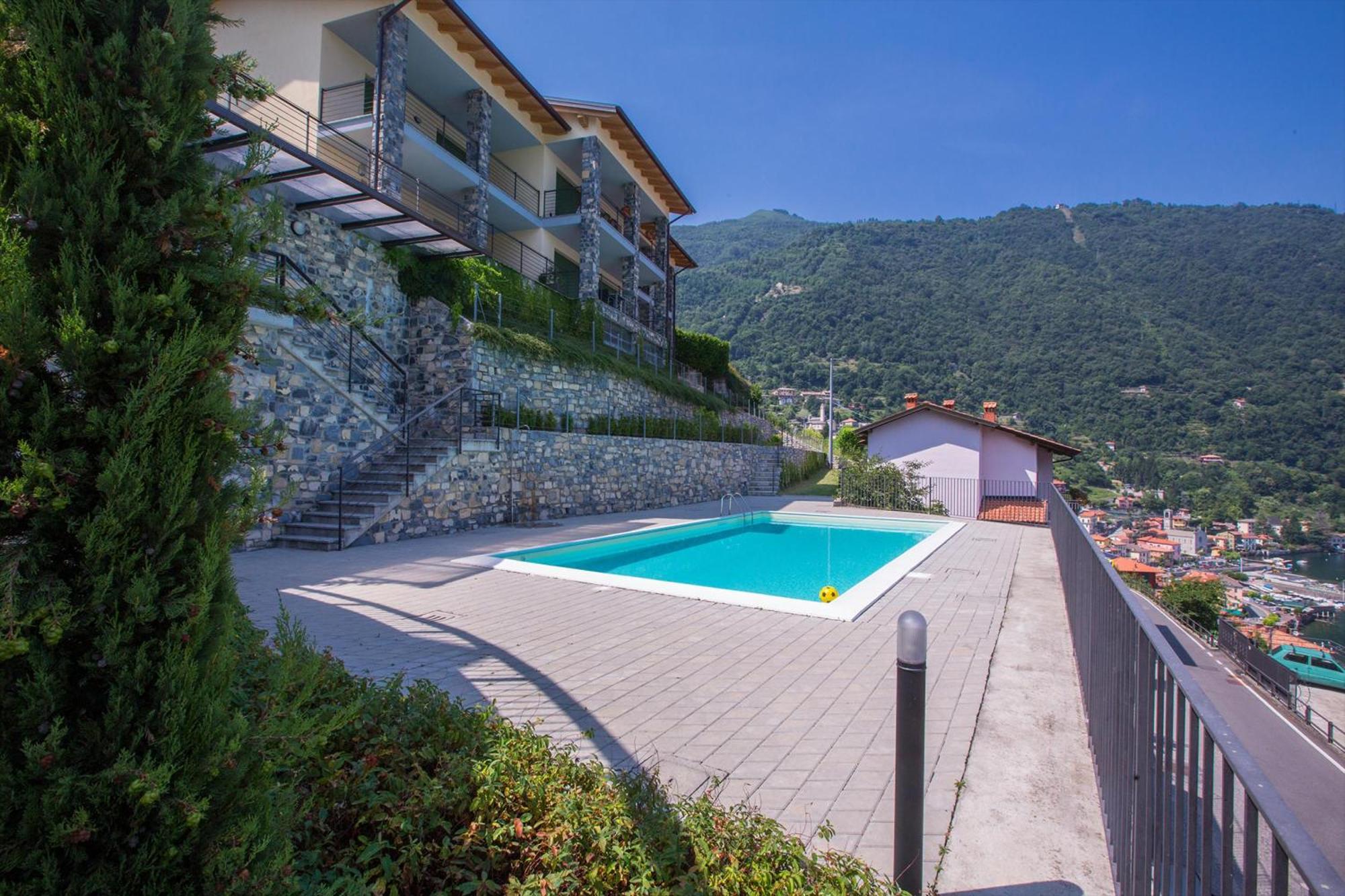 Residence degli Oleandri 4B Argegno Exterior foto